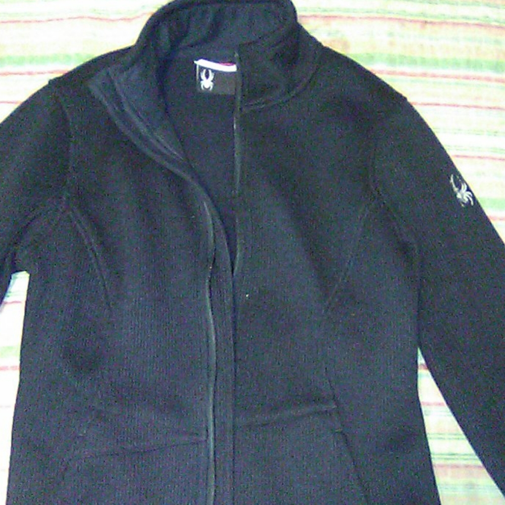 Spyder Zip-Up Jacket - Women's M